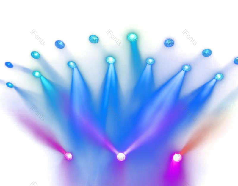 摄影图片,蓝色元素,舞台PNG,聚会免抠素材